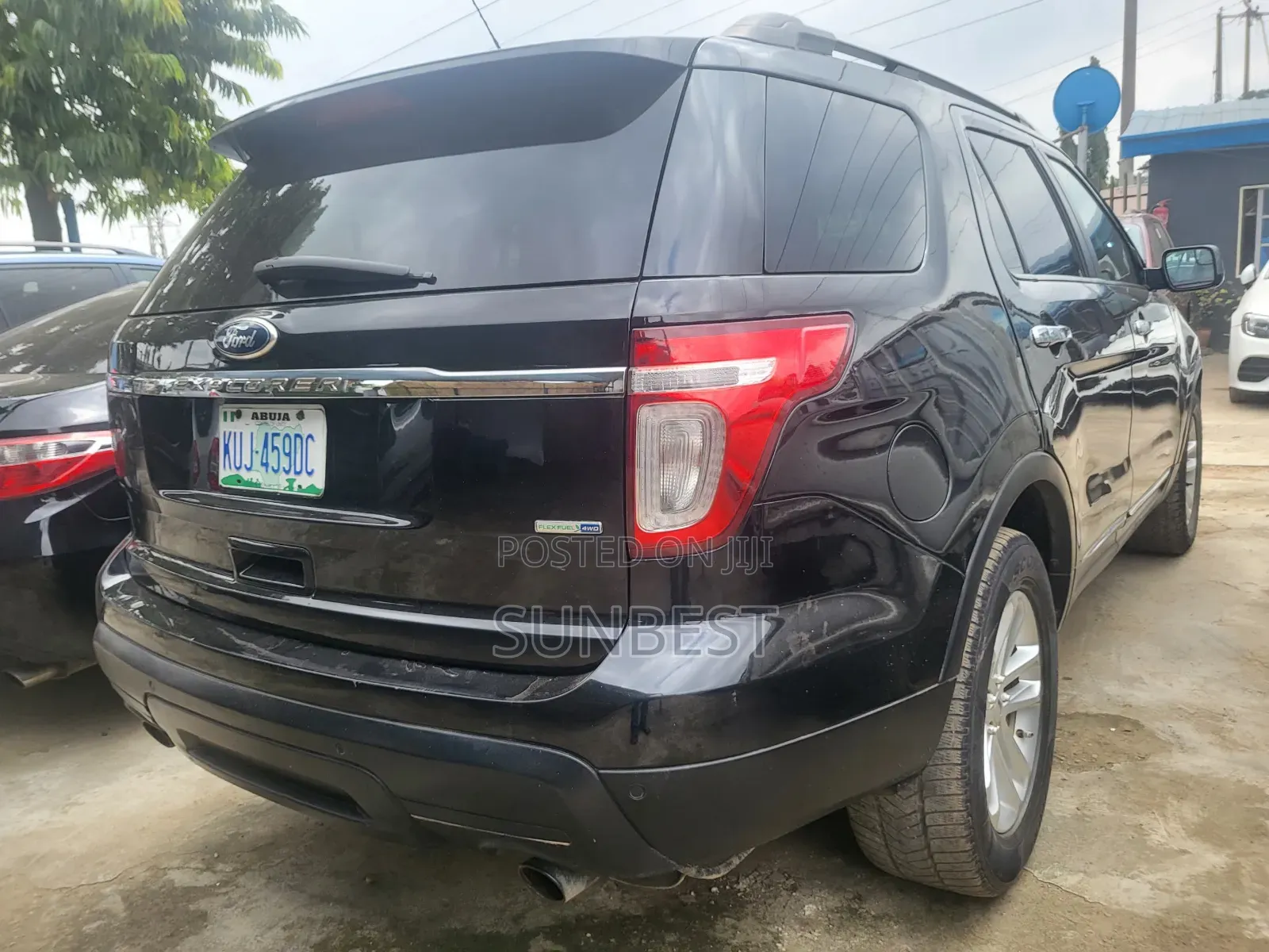 Ford Explorer 2014 Black