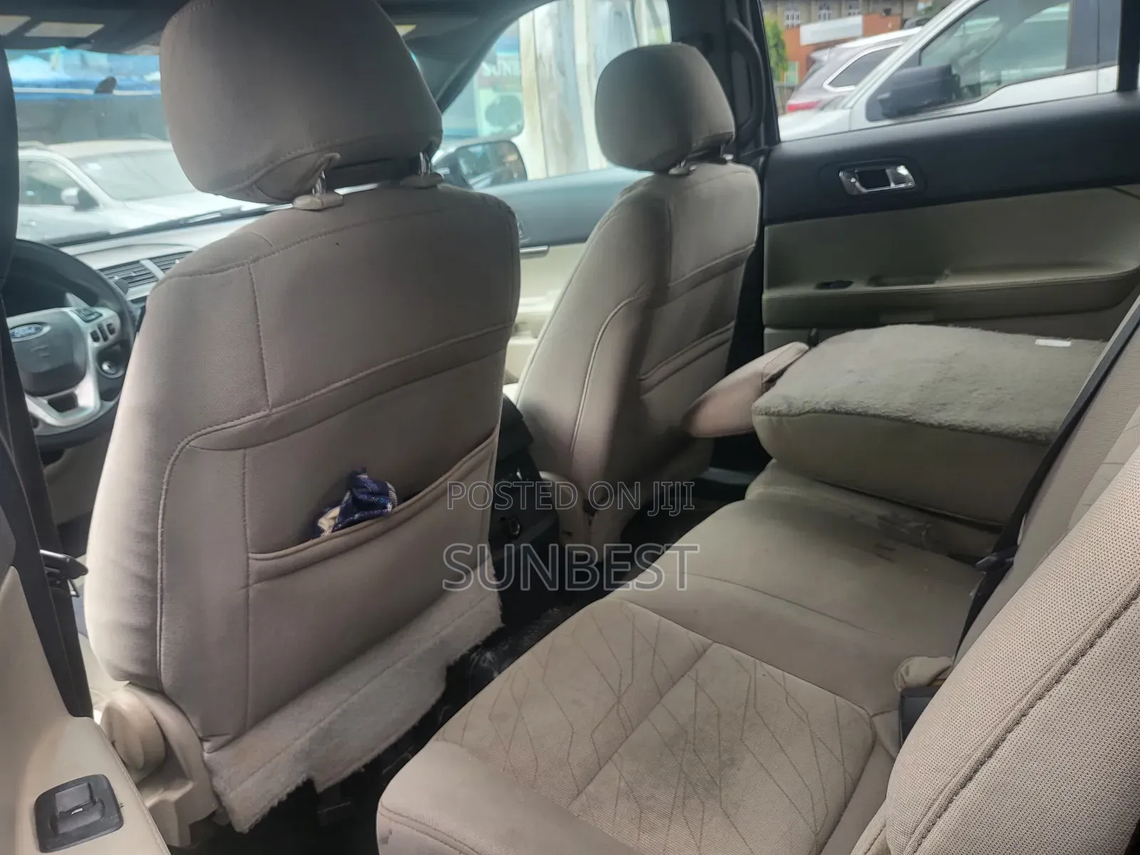 Ford Explorer 2014 Black