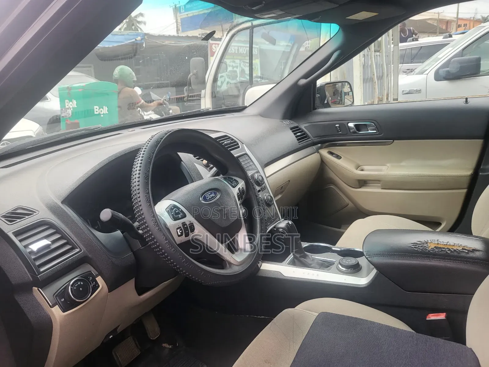 Ford Explorer 2014 Black