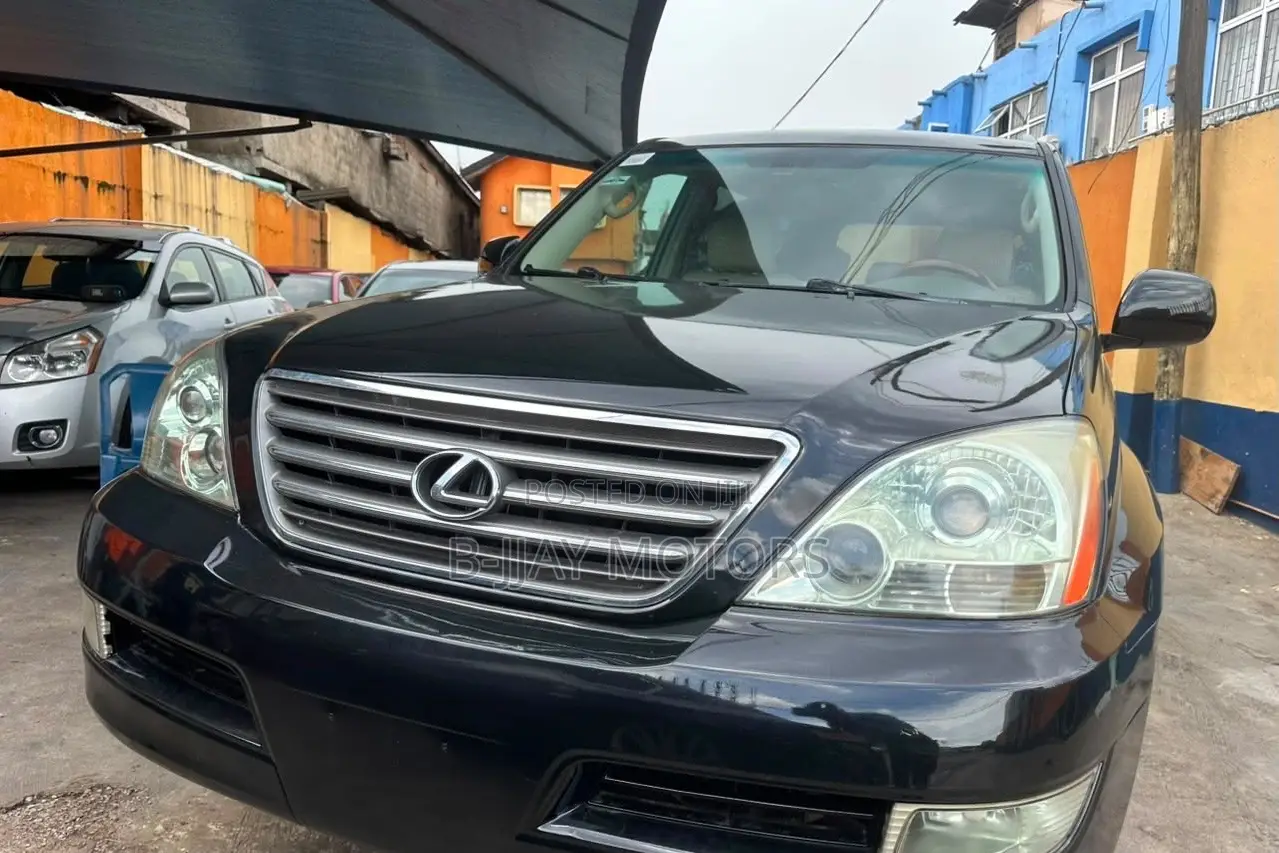 Lexus GX 470 2008 Black