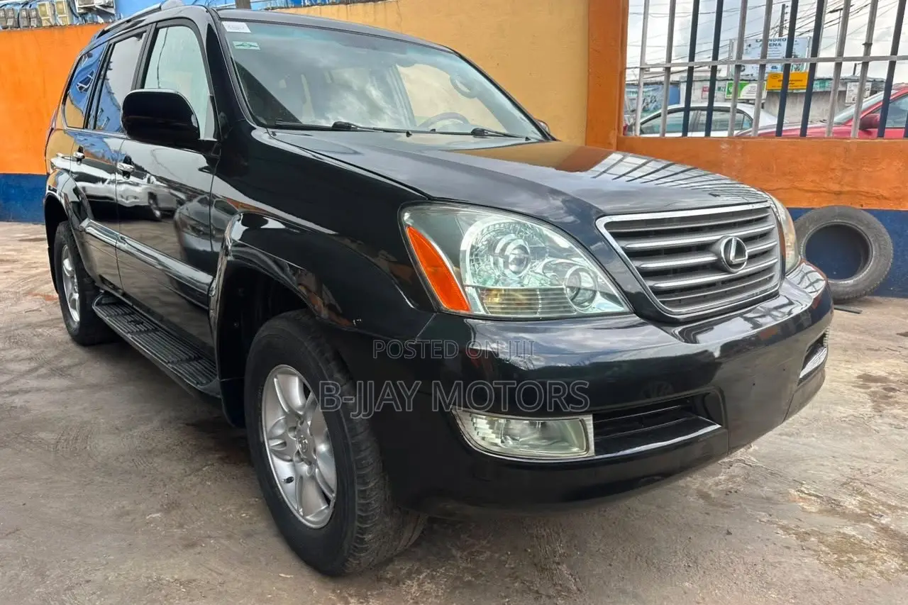 Lexus GX 470 2008 Black