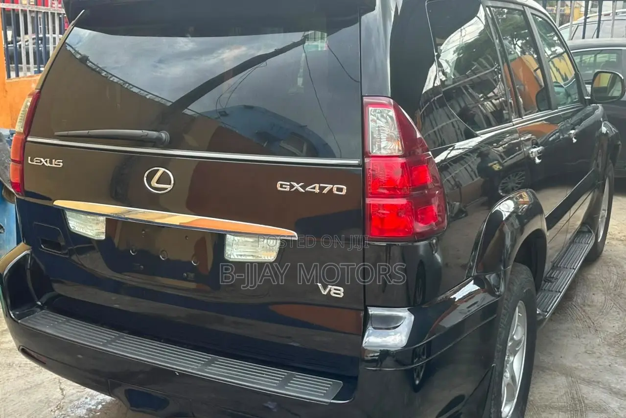 Lexus GX 470 2008 Black