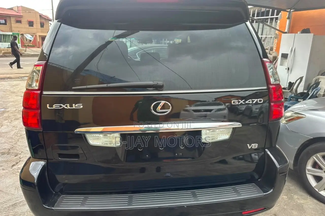 Lexus GX 470 2008 Black