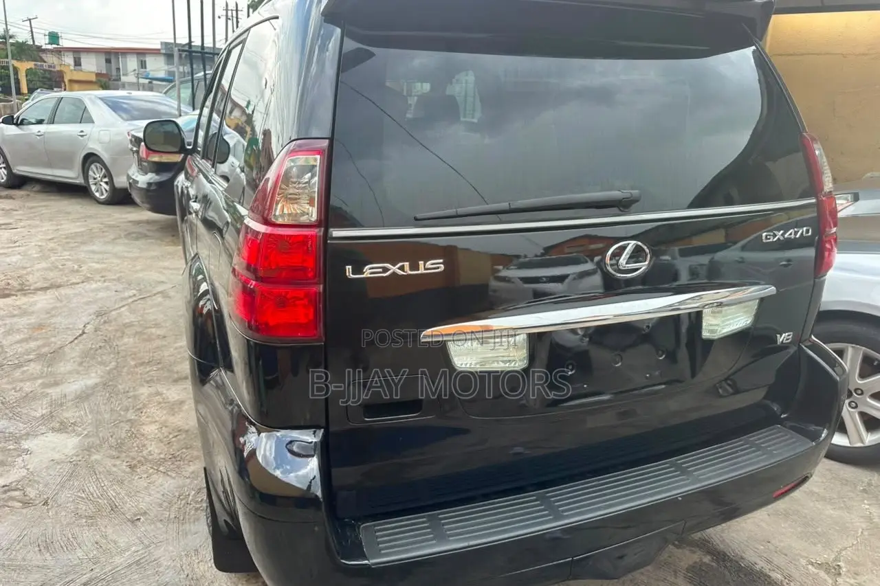 Lexus GX 470 2008 Black
