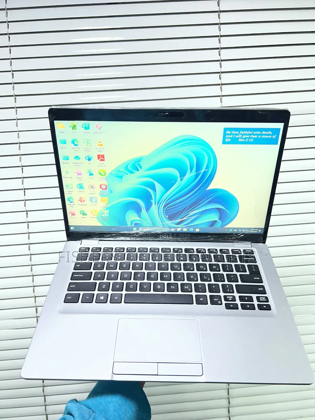 Laptop Dell Latitude 5410 8GB Intel Core i7 SSD 256GB