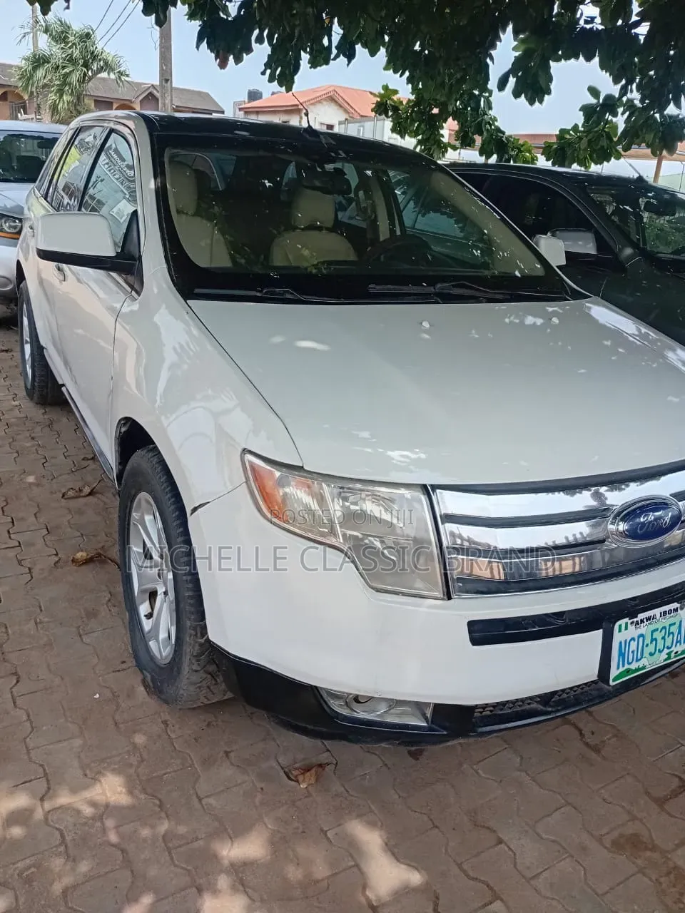 Ford Edge 2008 White