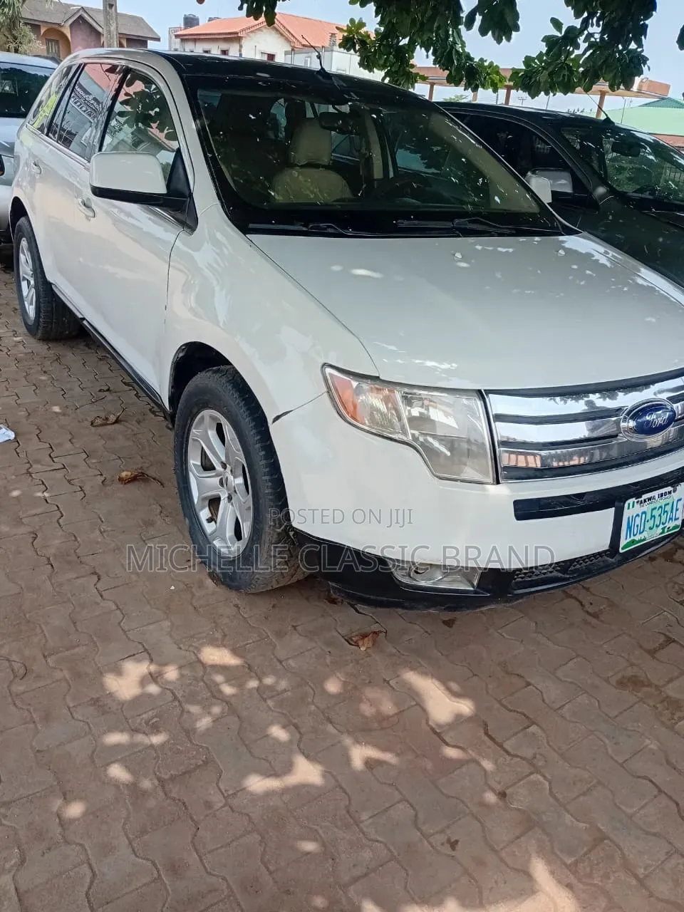 Ford Edge 2008 White