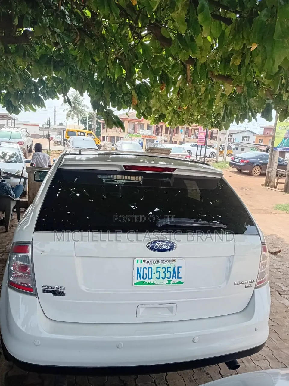 Ford Edge 2008 White