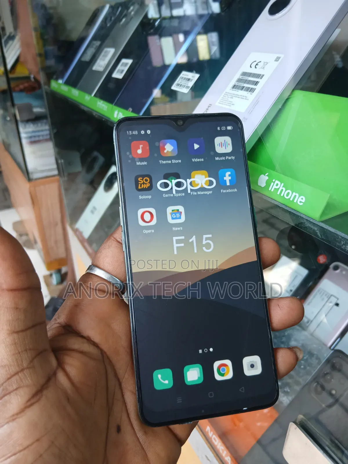 Oppo F15 256 GB Blue