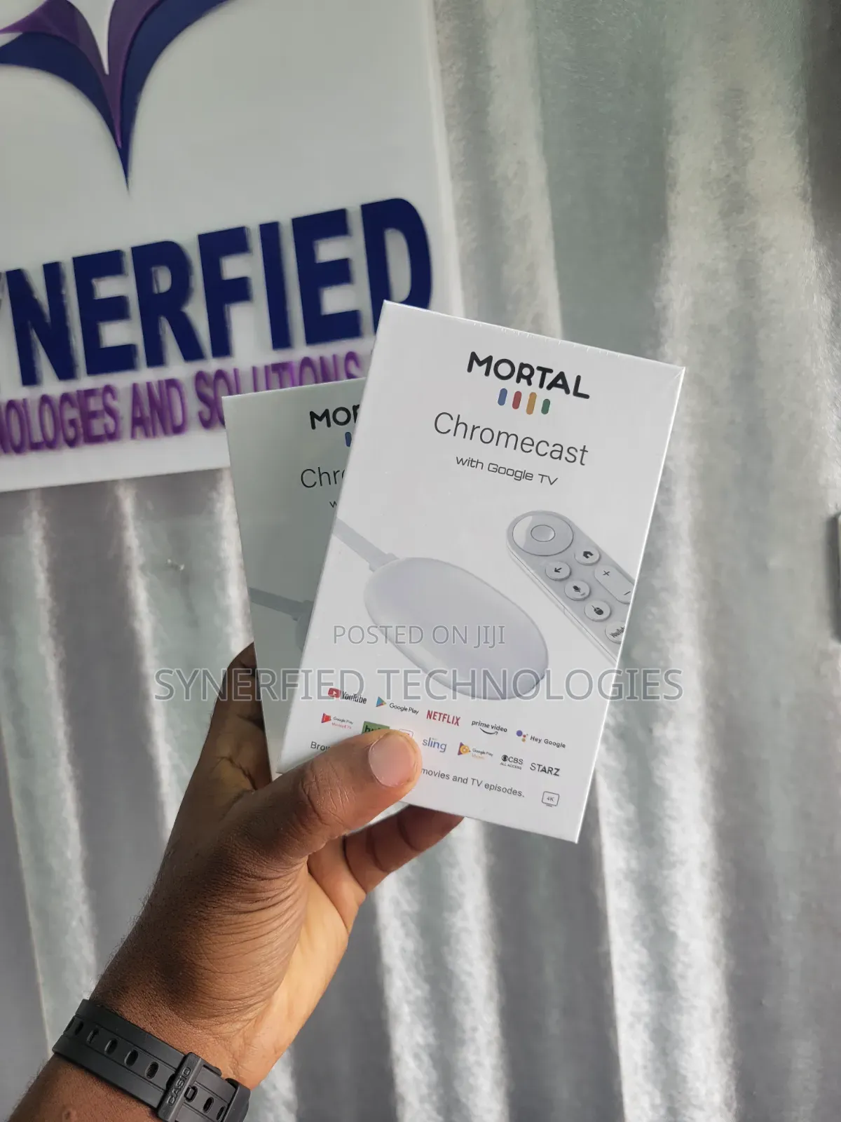 Mortal Chromecast With Google TV, Ultra HD Streaming Device