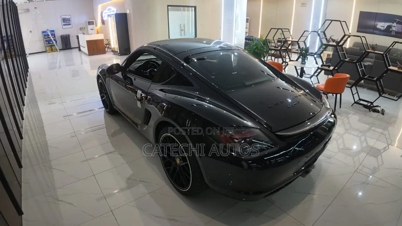 Porsche Cayman 2012 Black