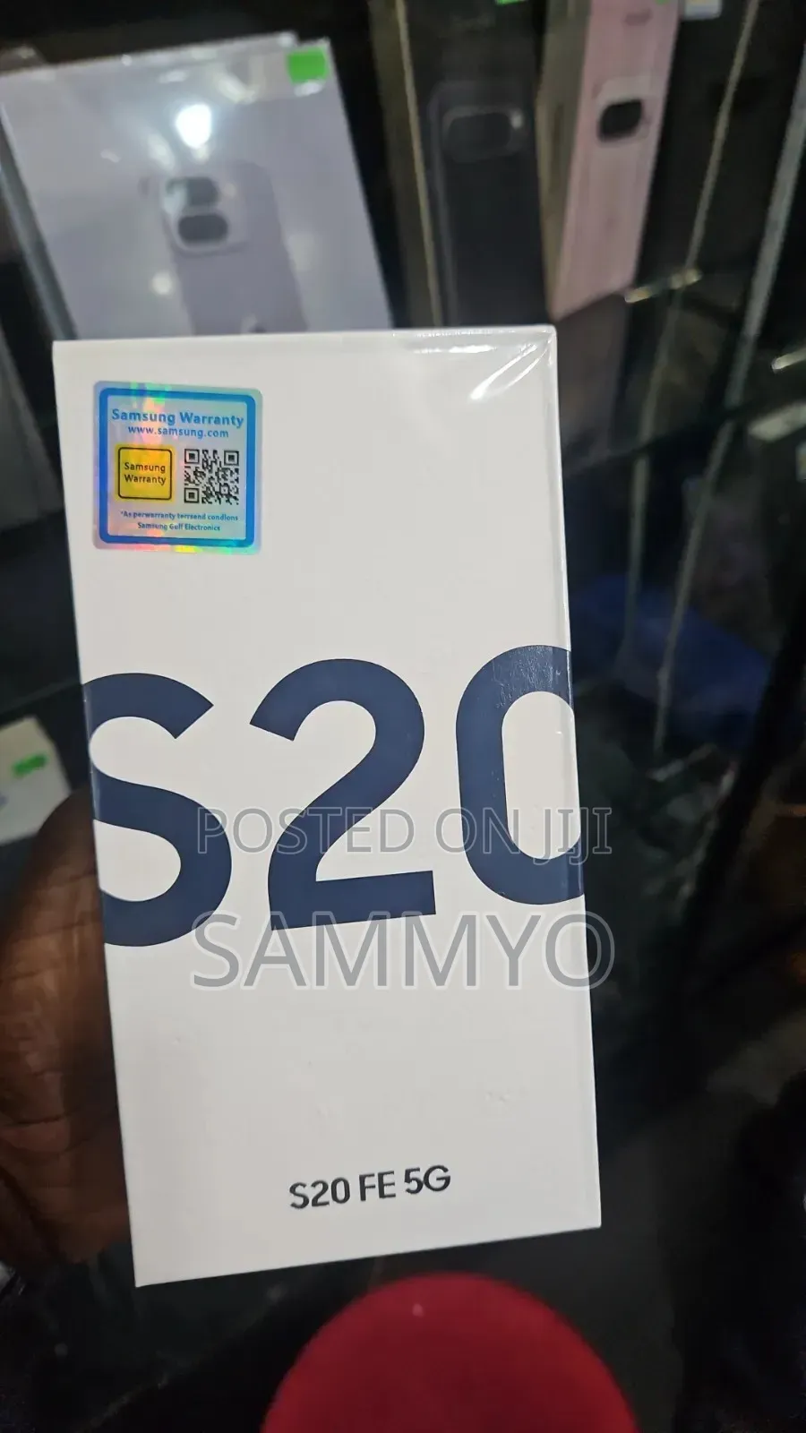 New Samsung Galaxy S20 FE 5G SD865 128 GB Black