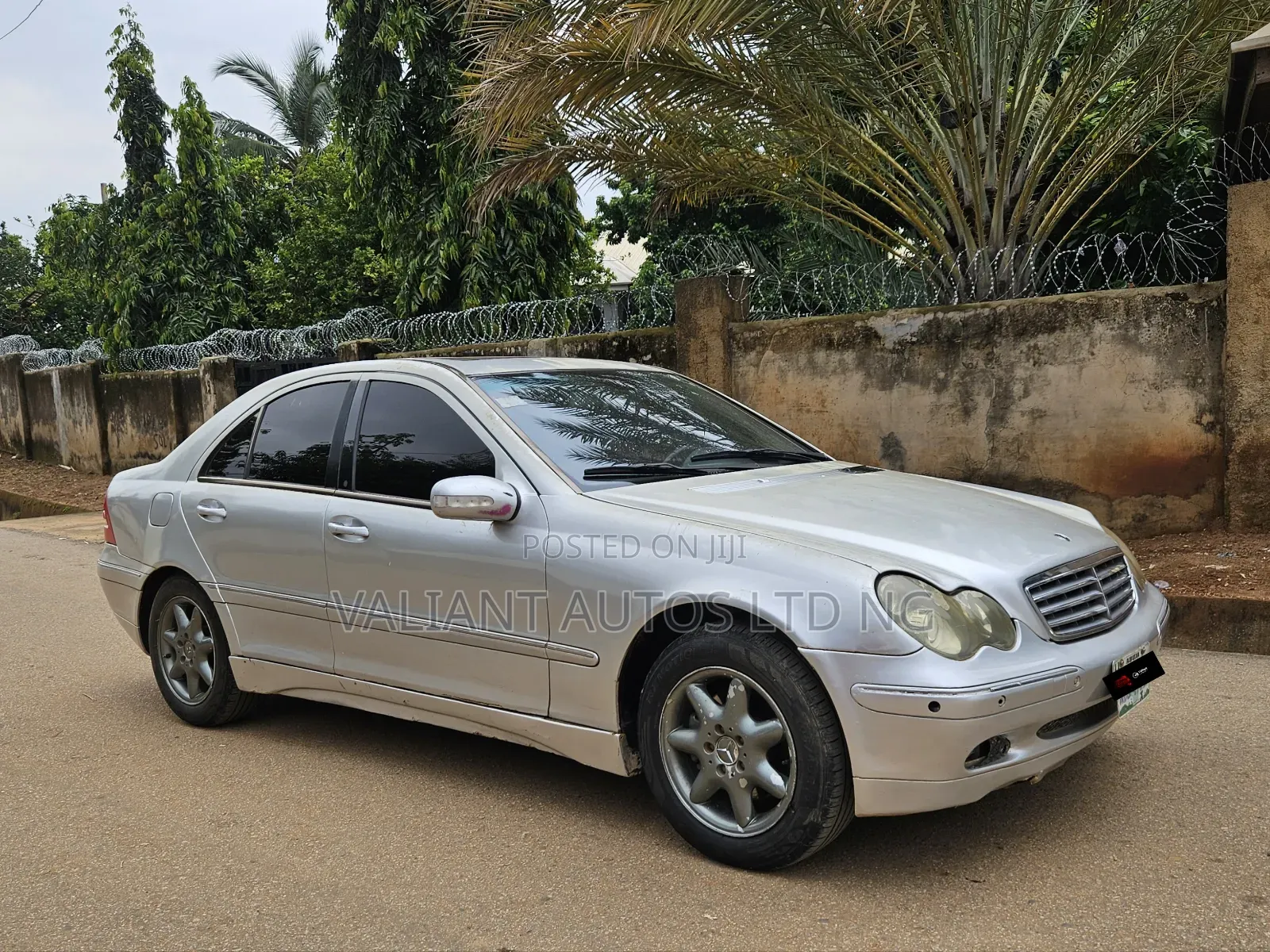 Mercedes-Benz C240 2.6 RWD 2004 Silver