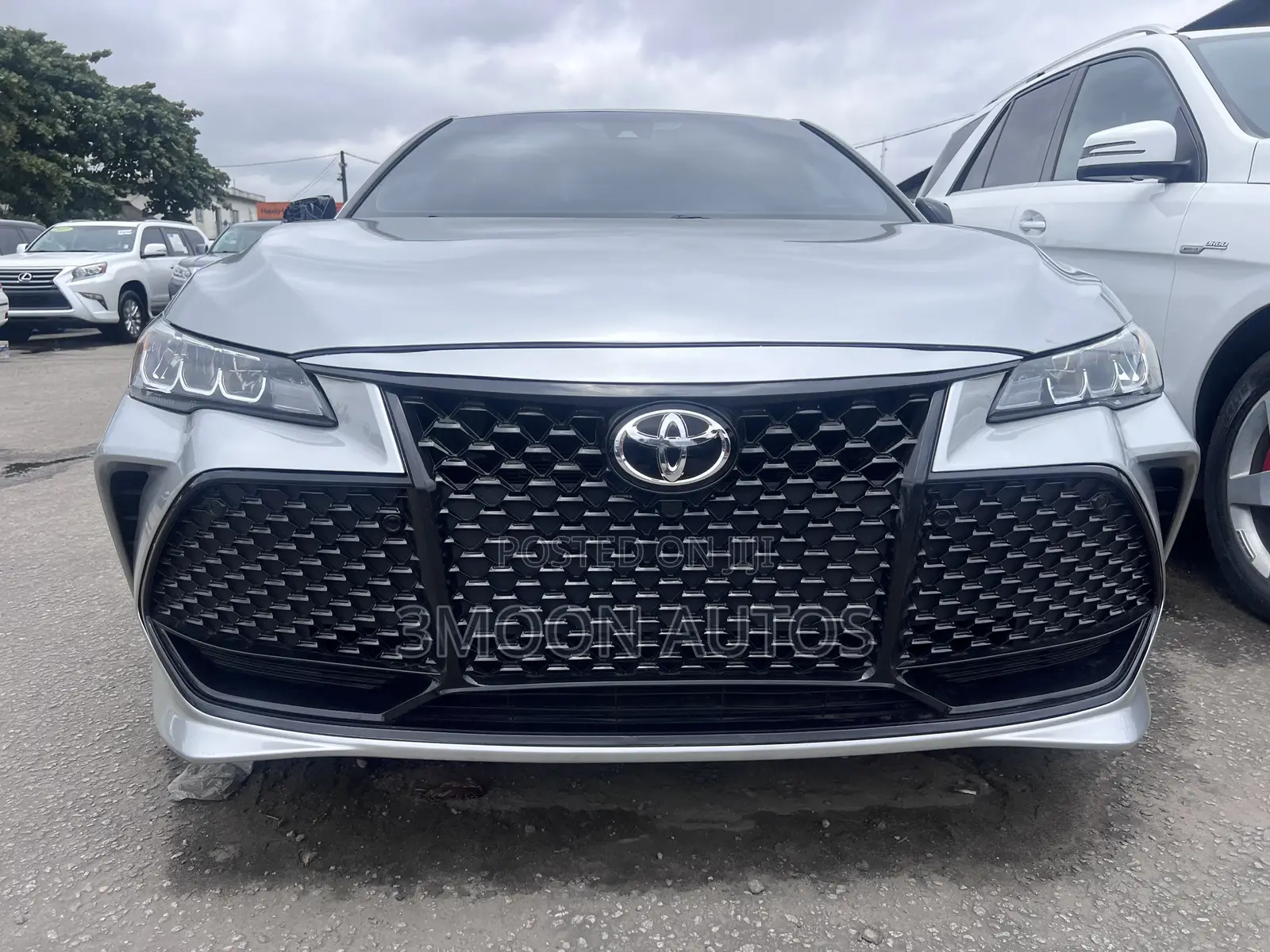 Toyota Avalon XSE Nightshade 2021 Gray