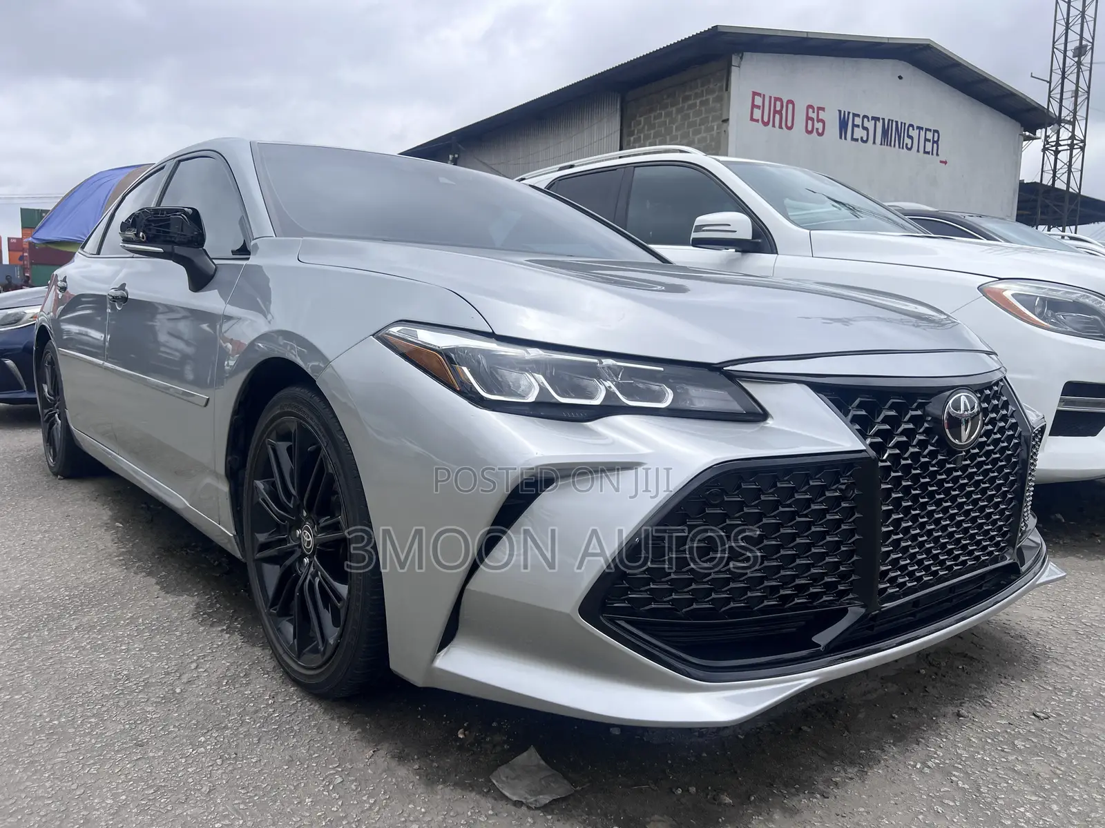 Toyota Avalon XSE Nightshade 2021 Gray