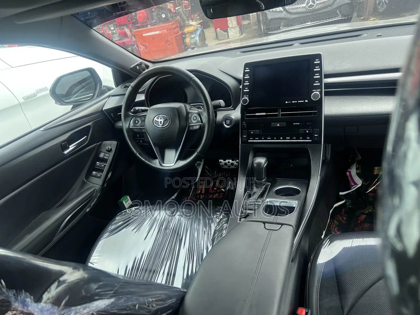 Toyota Avalon XSE Nightshade 2021 Gray
