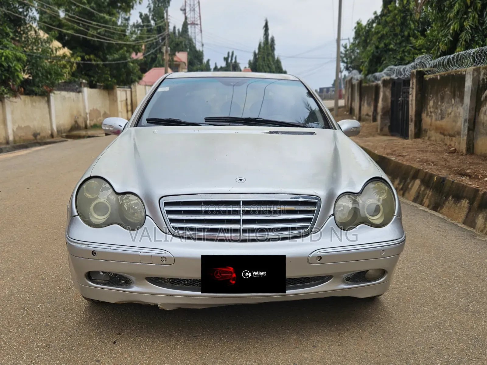 Mercedes-Benz C240 2.6 RWD 2004 Silver