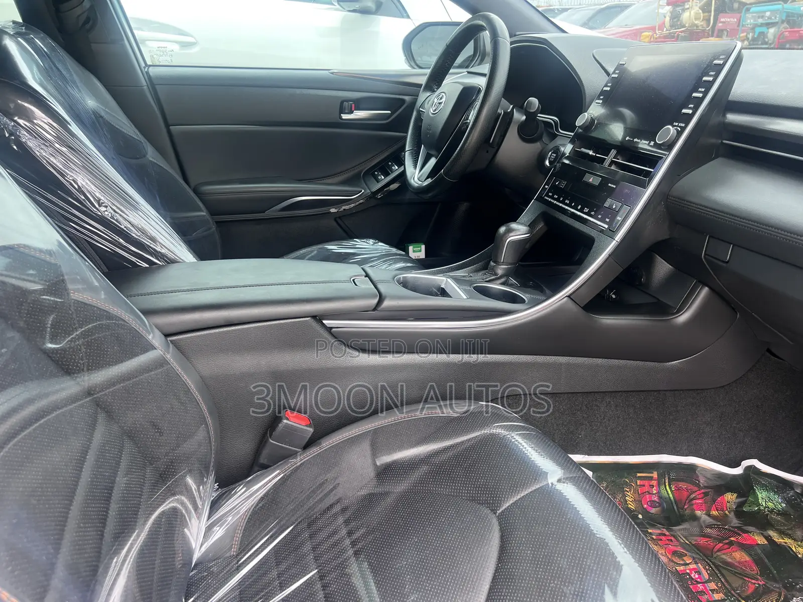 Toyota Avalon XSE Nightshade 2021 Gray