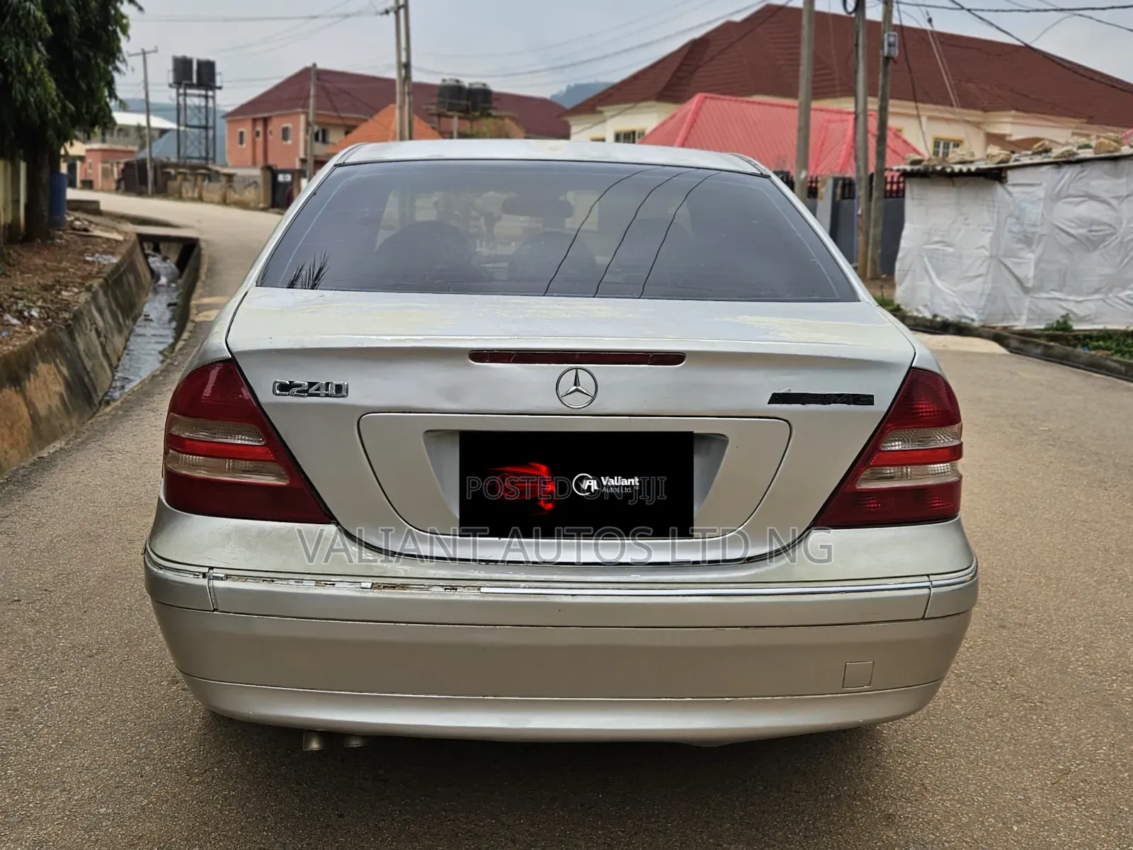 Mercedes-Benz C240 2.6 RWD 2004 Silver