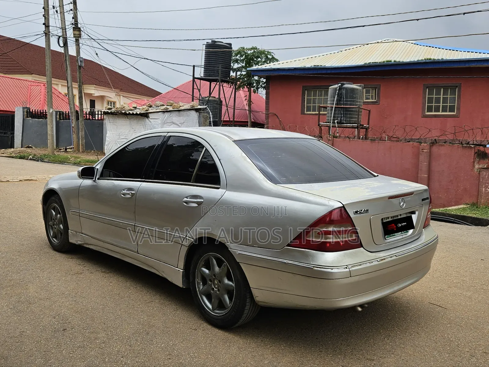 Mercedes-Benz C240 2.6 RWD 2004 Silver