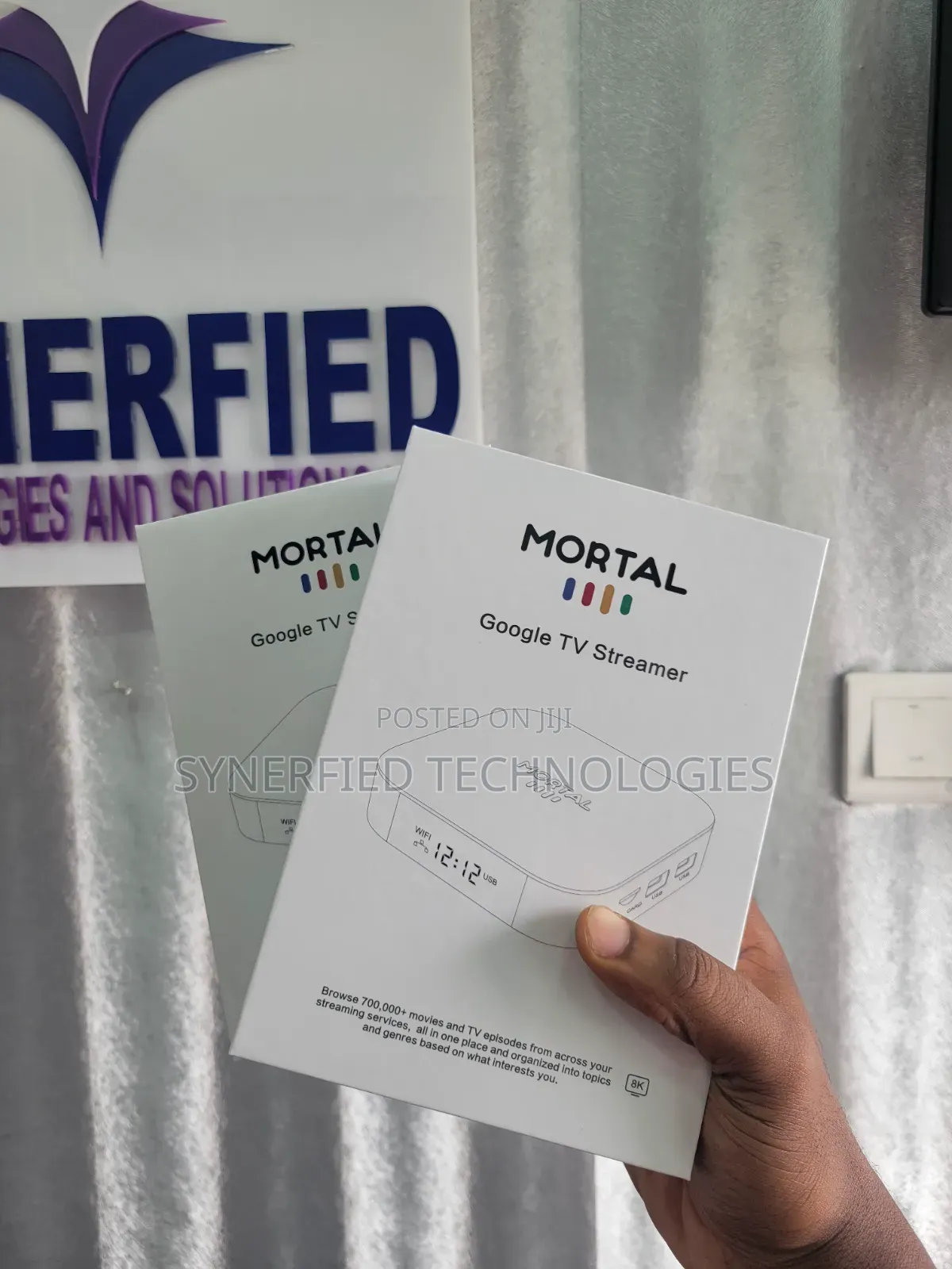 Mortal Google TV Streamer TV Box