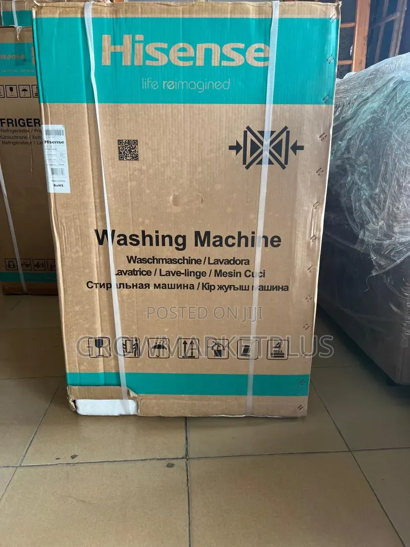Hisense 11kG TOP LOAD Fully Automatic Washing Machine- WM3k1123UBWT