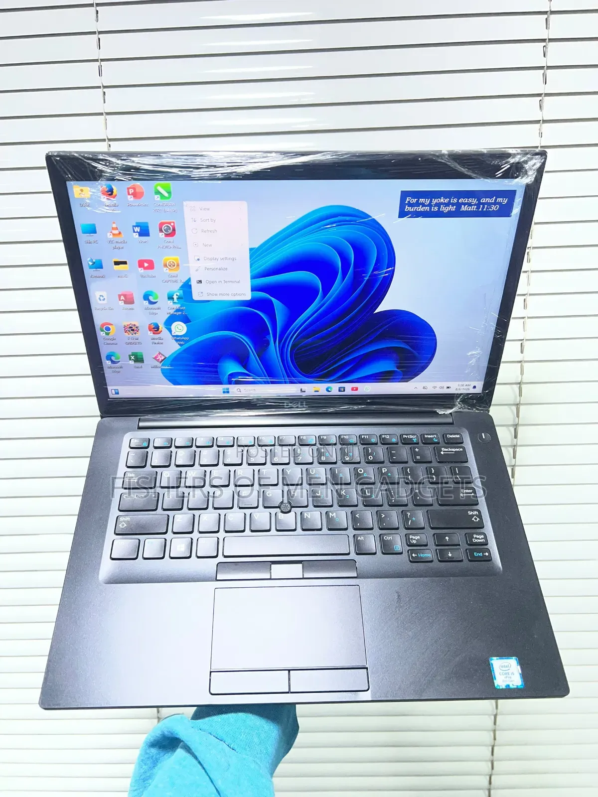 Laptop Dell Latitude 7490 8GB Intel Core i5 SSD 256GB