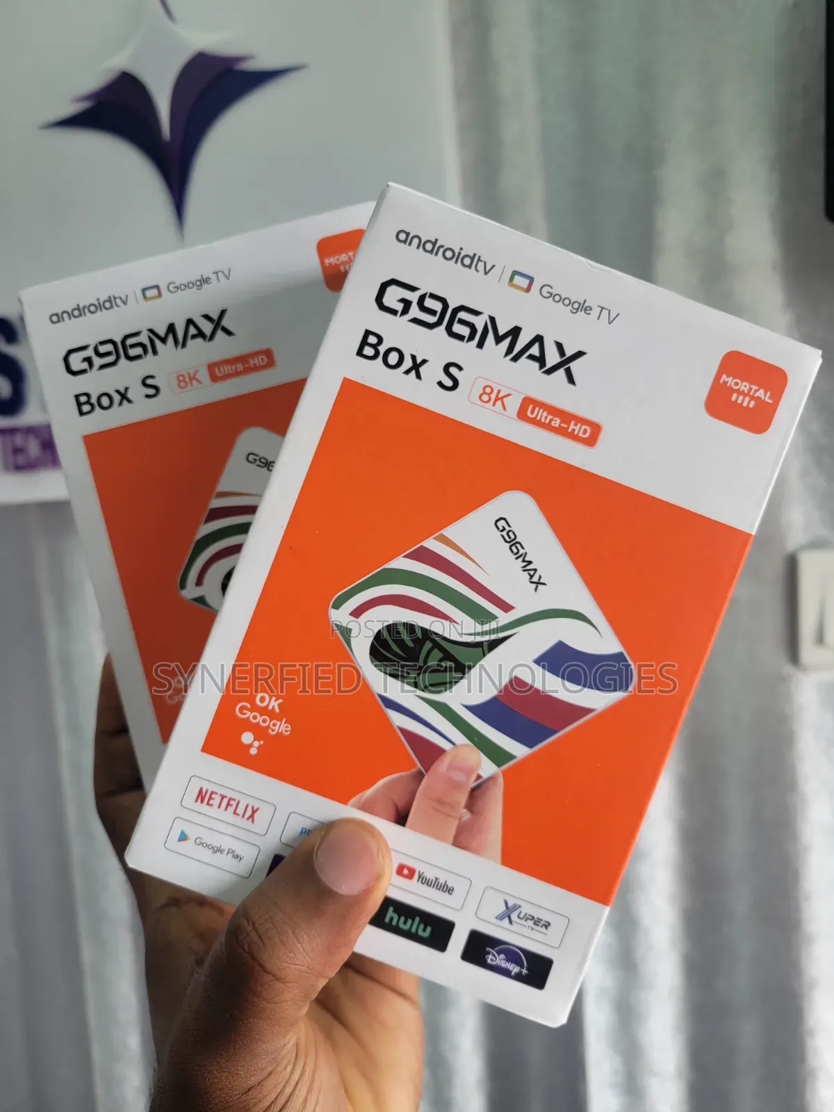 G96max Box S Android TV Box