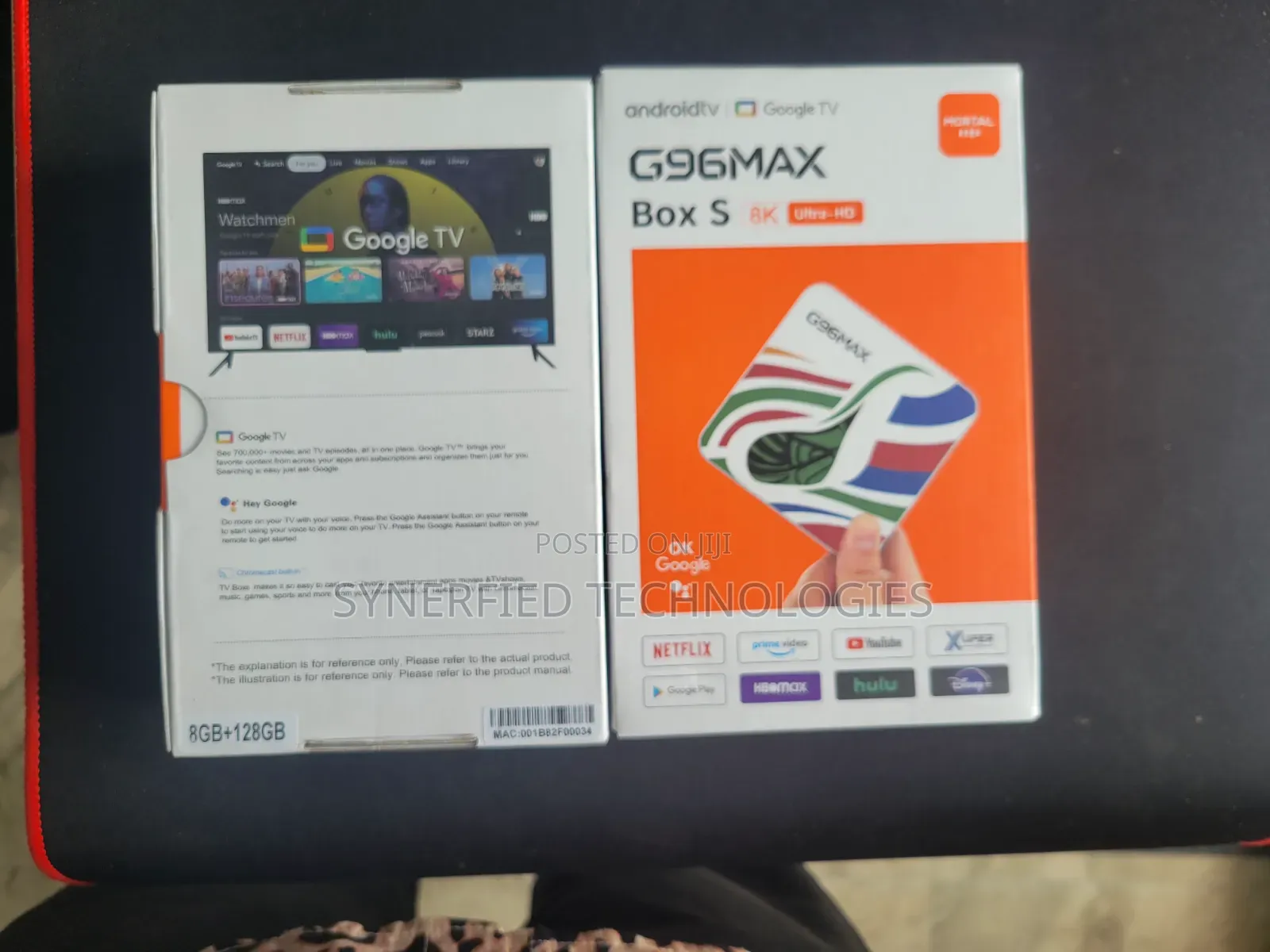 G96max Box S Android TV Box