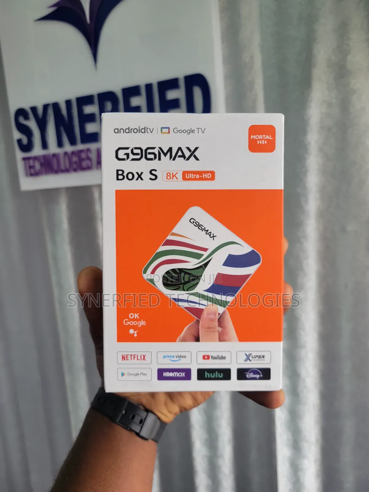 G96max Box S Android TV Box