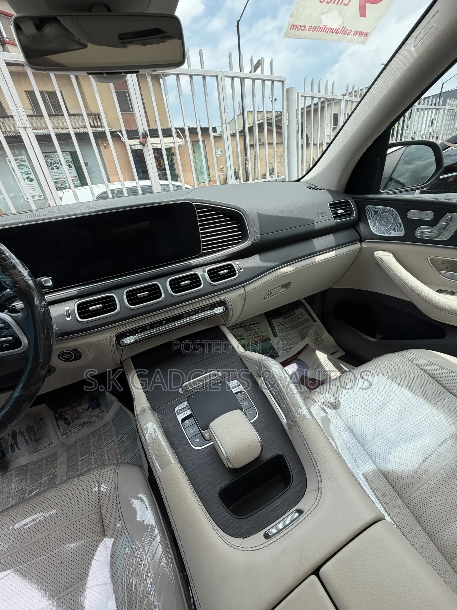 Mercedes-Benz GLE-Class GLE 350 4MATIC 2020 Red