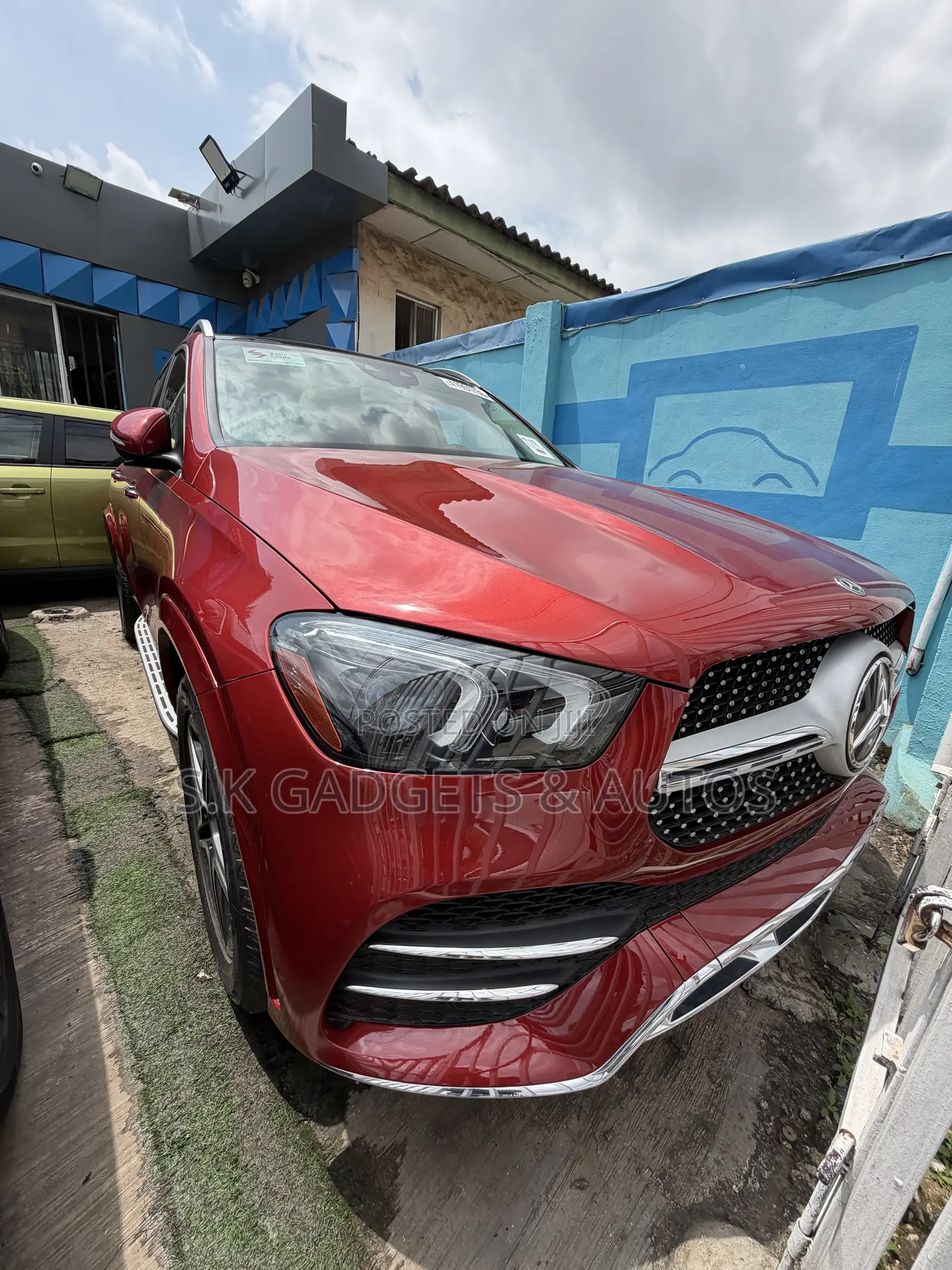 Mercedes-Benz GLE-Class GLE 350 4MATIC 2020 Red