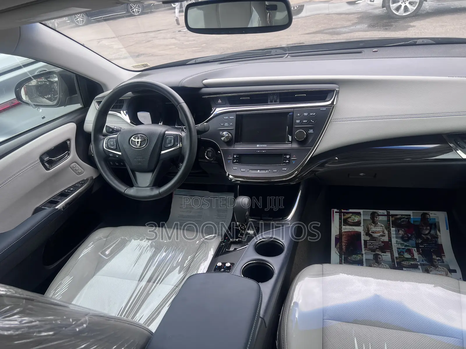 Toyota Avalon 2013 Blue