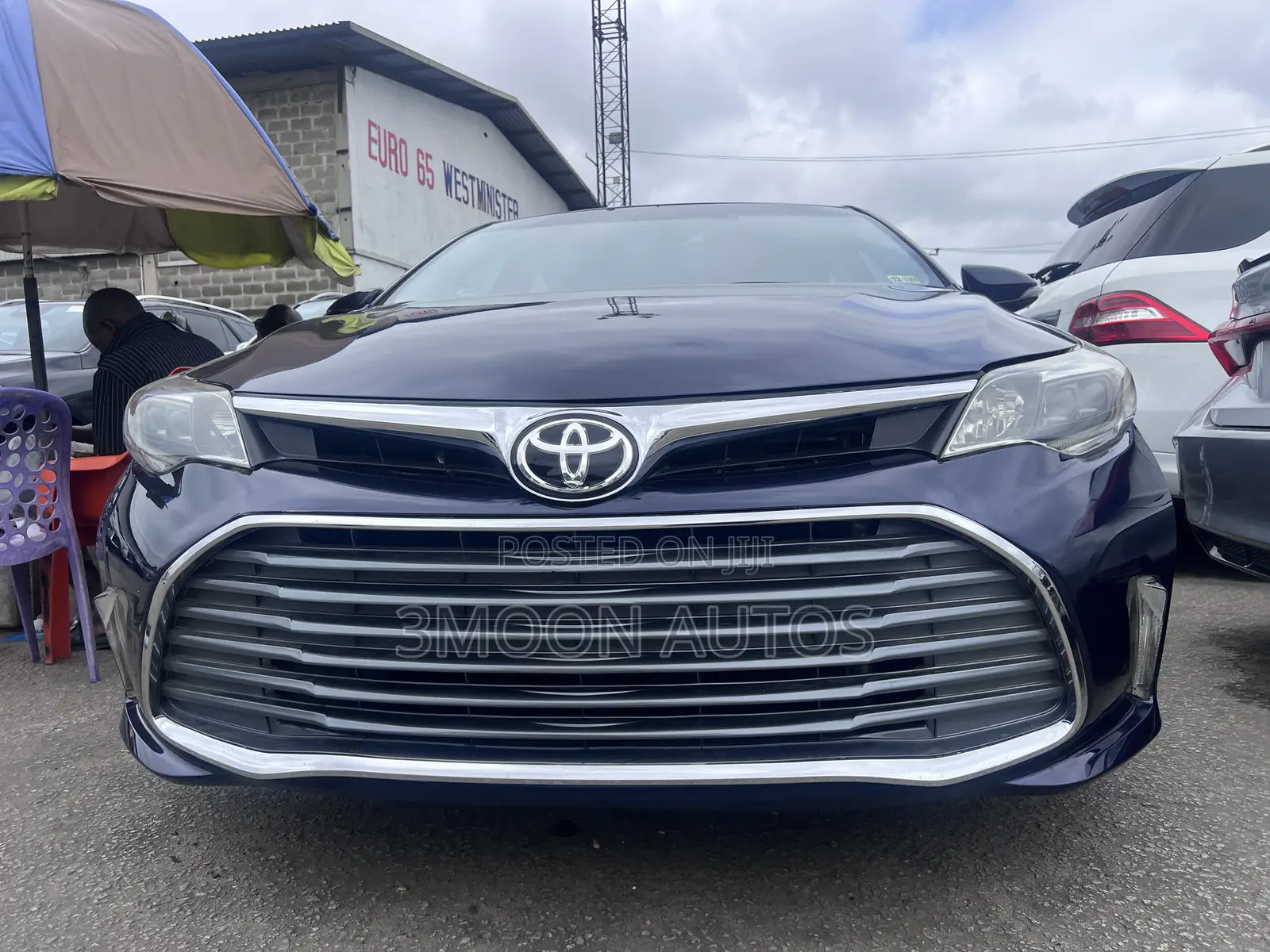 Toyota Avalon 2013 Blue