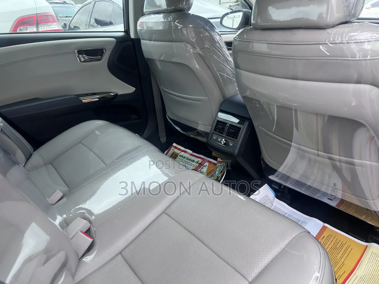 Toyota Avalon 2013 Blue