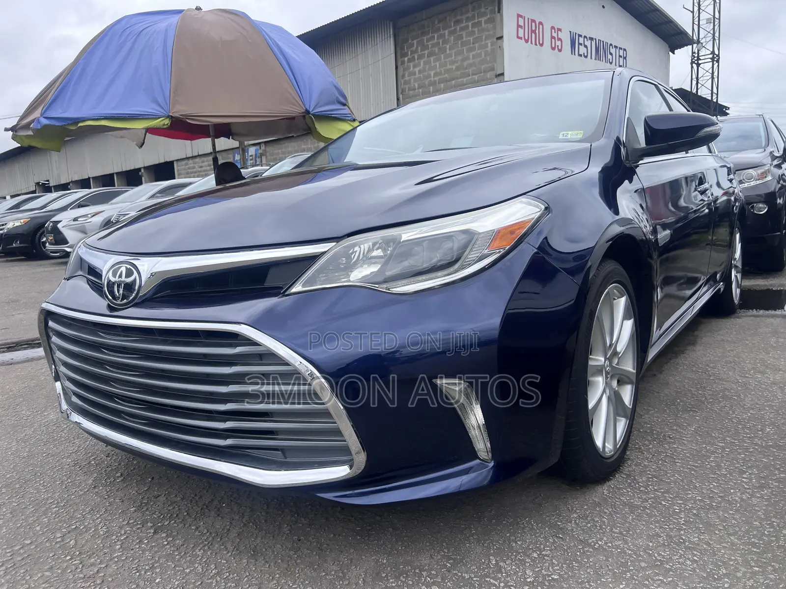 Toyota Avalon 2013 Blue