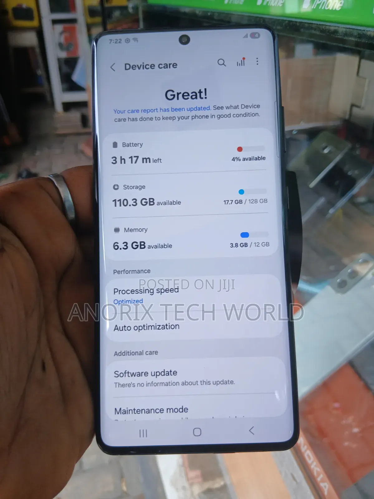 Samsung Galaxy S21 5G 128 GB Black