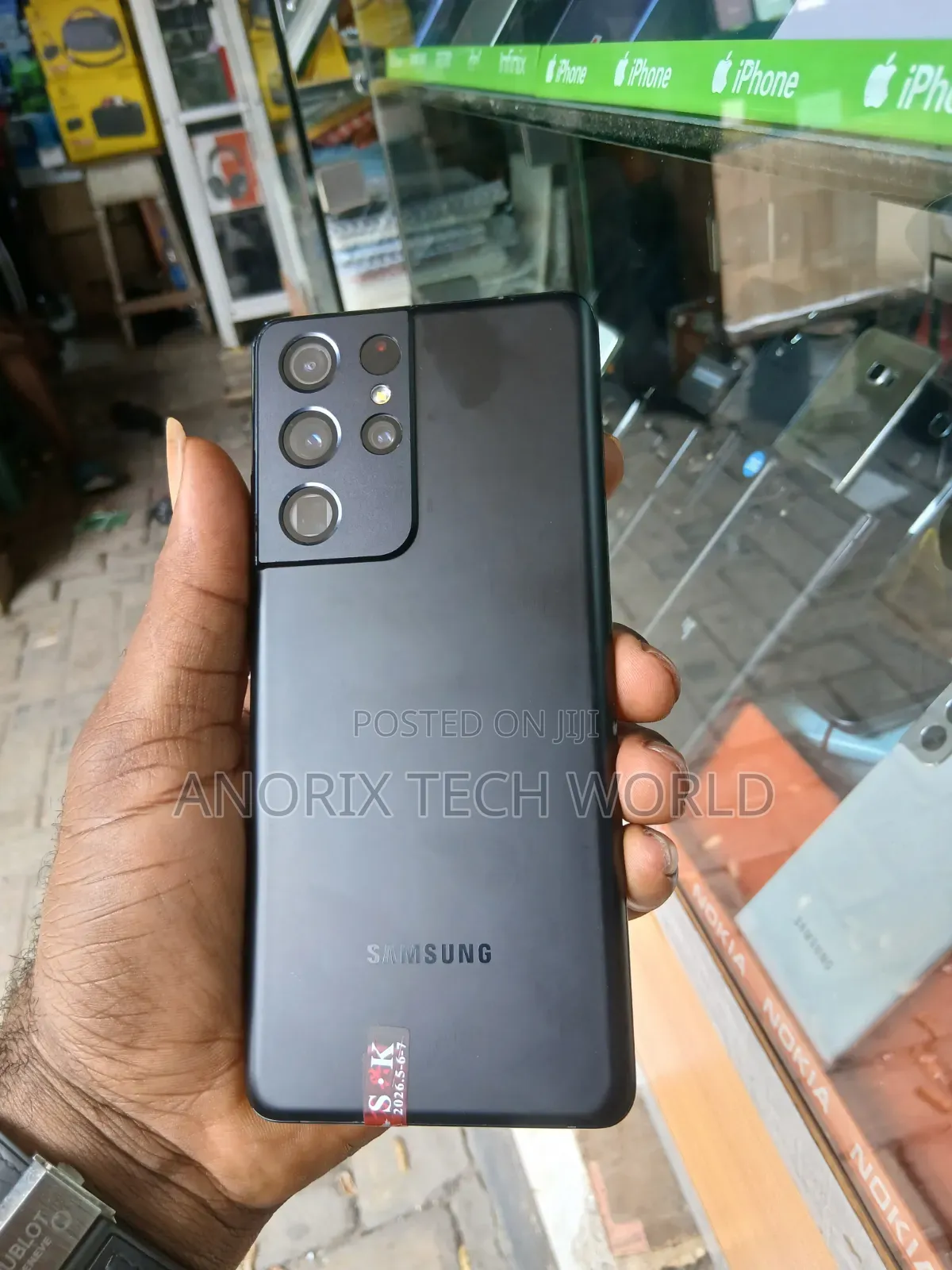 Samsung Galaxy S21 5G 128 GB Black