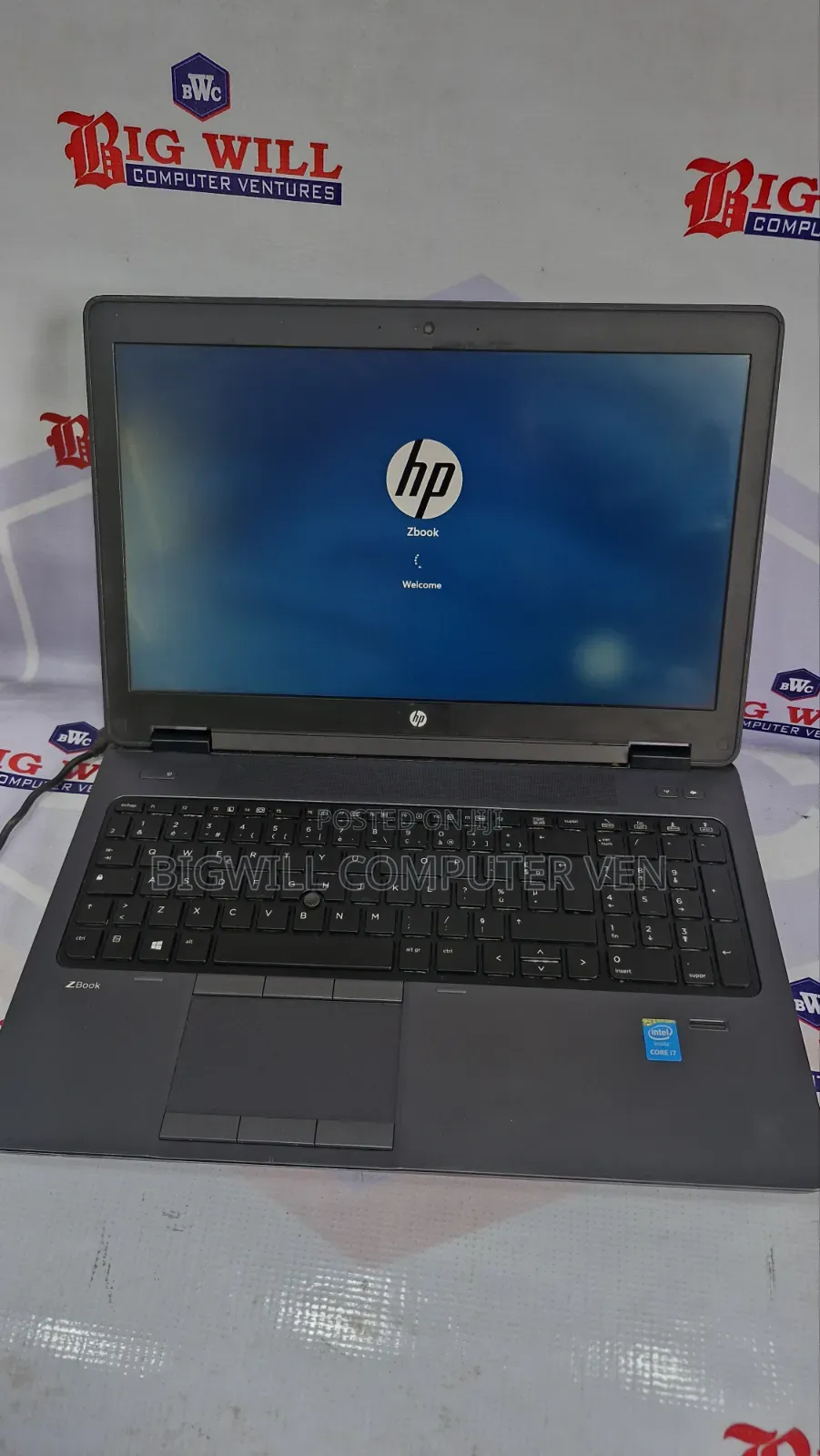 Laptop HP ZBook 15 G2 16GB Intel Core i7 HDD 1T