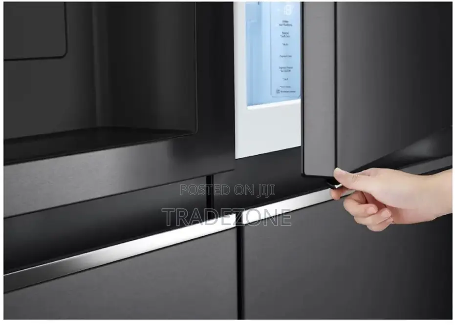 LG SxS Refrigerator 684L (GC-J257FQKW) With UVnano Water Dispenser