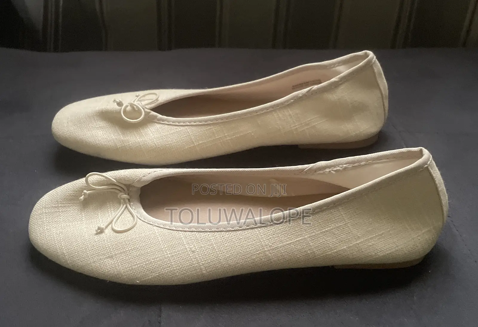 New Look Flat Shoes- Size 40