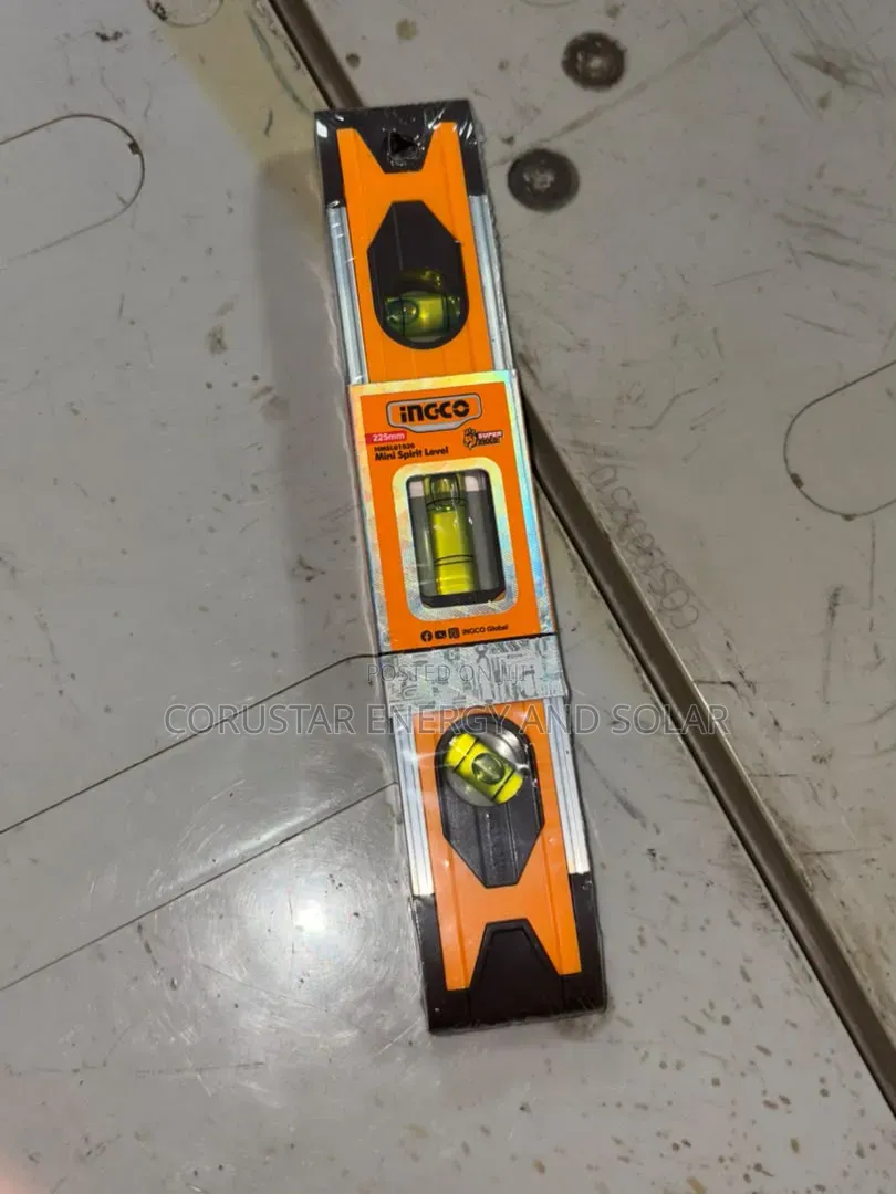 Mini Spirit Level PLUM 225mm