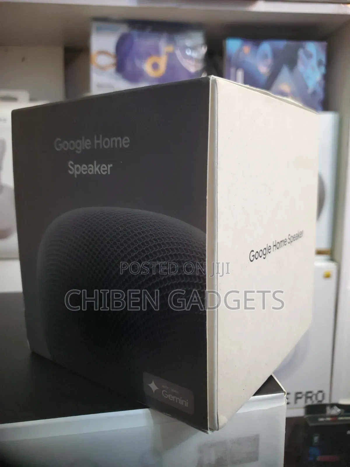GOOGLE Home Speaker With Gemini