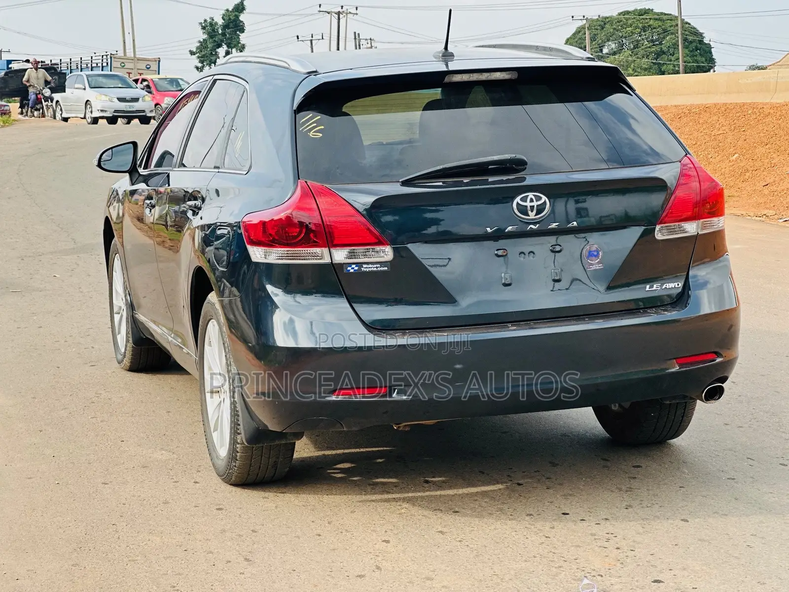 Toyota Venza LE 4dr Wagon (2.7L 4cyl 6A) 2015 Black