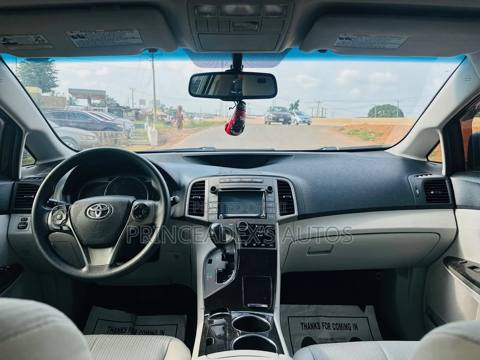 Toyota Venza LE 4dr Wagon (2.7L 4cyl 6A) 2015 Black