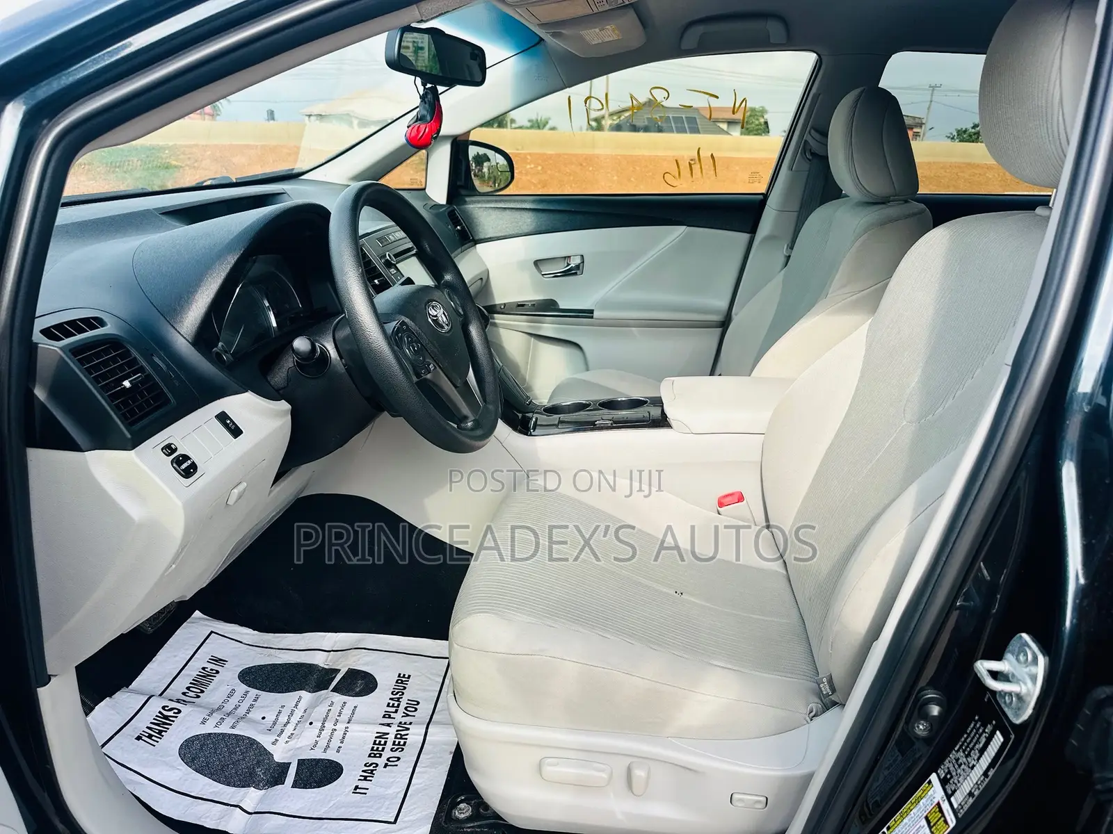 Toyota Venza LE 4dr Wagon (2.7L 4cyl 6A) 2015 Black