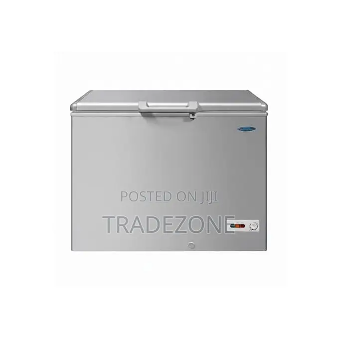 Haier Thermocool 259L Inverter Chest Freezer | HTF-259V – Silver