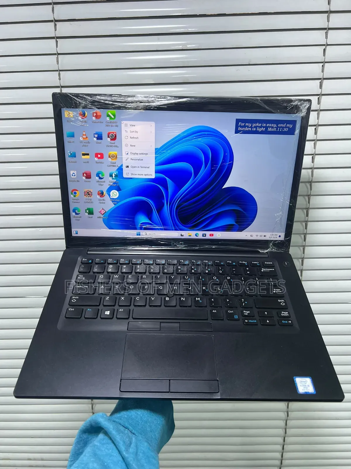 Laptop Dell Latitude 7490 8GB Intel Core i5 SSD 256GB