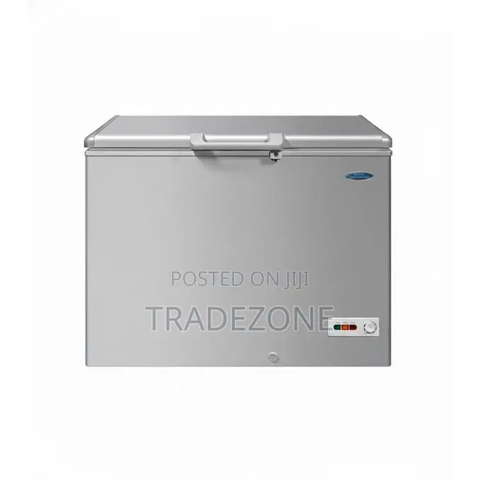 Haier Thermocool 259L Inverter Chest Freezer | HTF-259V – Silver