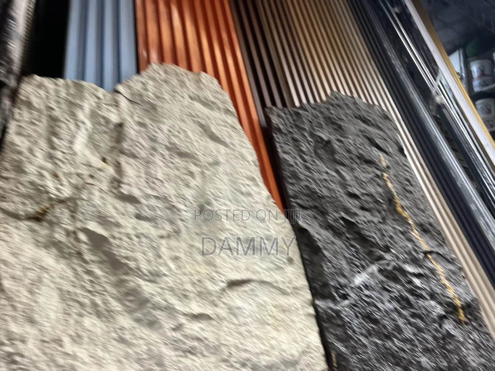 P-U Stone Panels 60mm